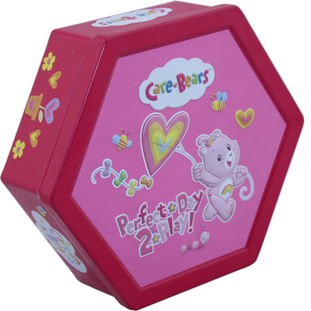 hexágono boda regalo dulces estaño