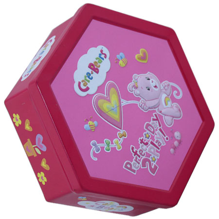 hexágono boda regalo dulces estaño