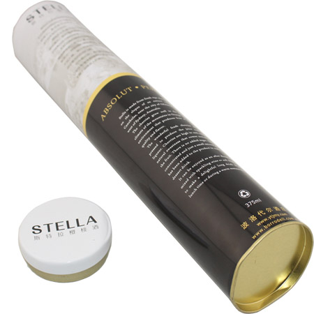 vino tinto lata redonda puede