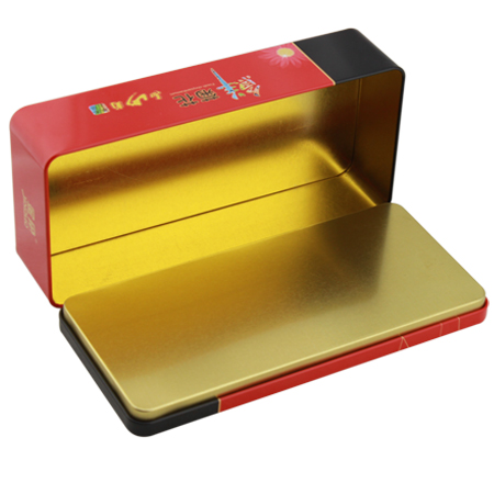 Latas de embalaje del té 260g