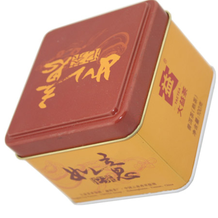 latas de regalo té plaza vacía