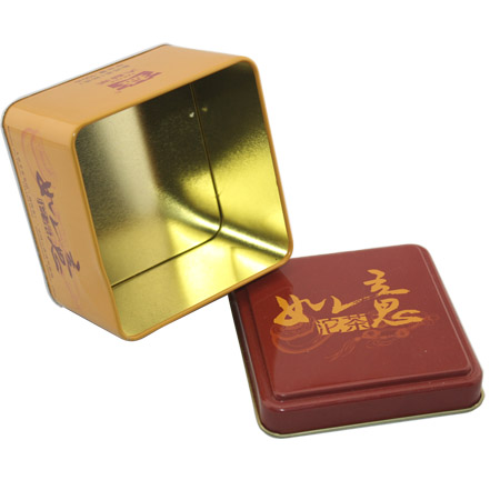 latas de regalo té plaza vacía