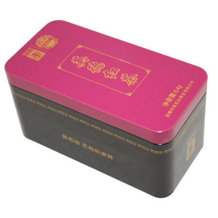 64g latas de té negro