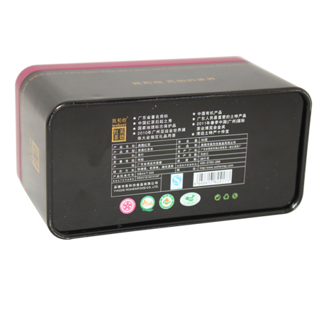 64g latas de té negro