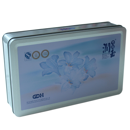 embalaje latas de dulces