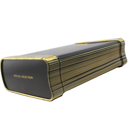 elegante lata de café única