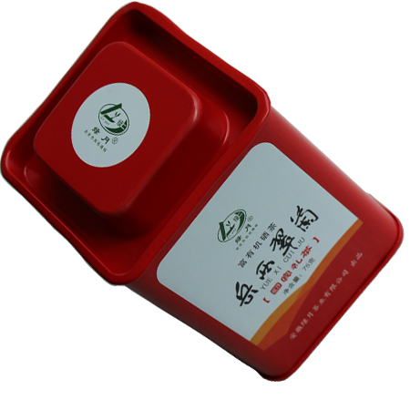 0,25 mm cuadrados lata de té puede