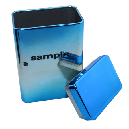 dulces latas de almacenamiento