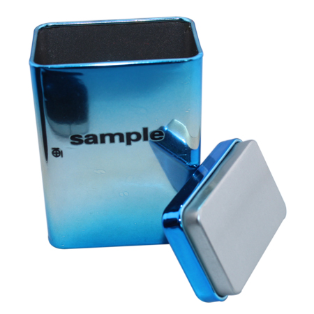 dulces latas de almacenamiento