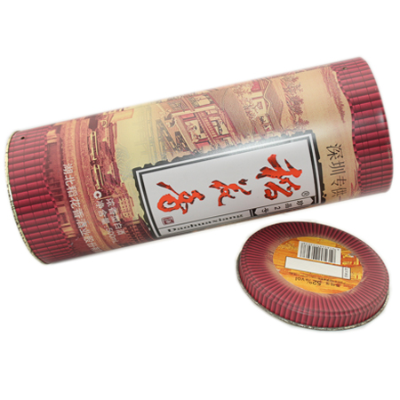 vino blanco lata redonda