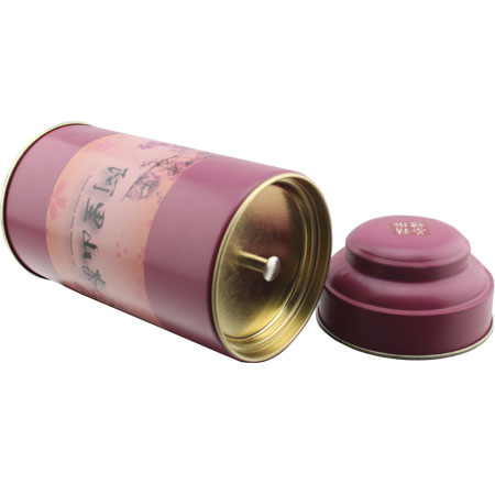 té ronda estaño hermético