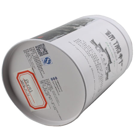 lata redonda de embalaje puede