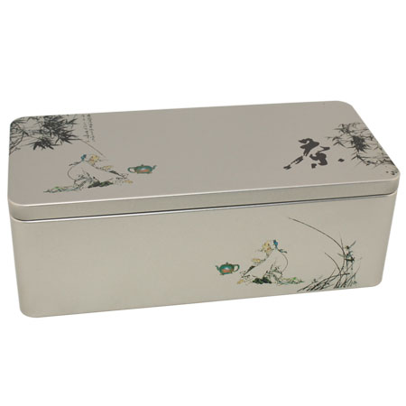 lata rectangular galleta puede