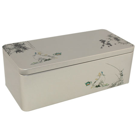 lata rectangular galleta puede