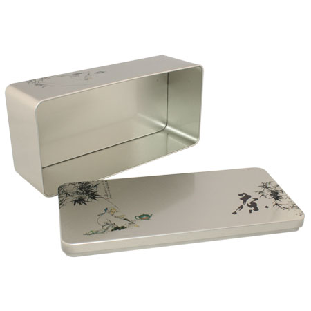 lata rectangular galleta puede