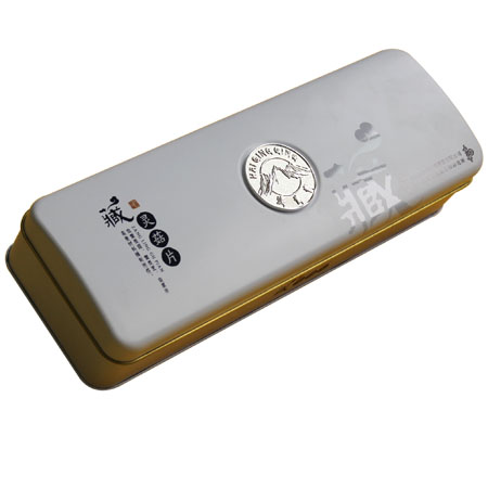 caja de lata regalo impreso de lujo