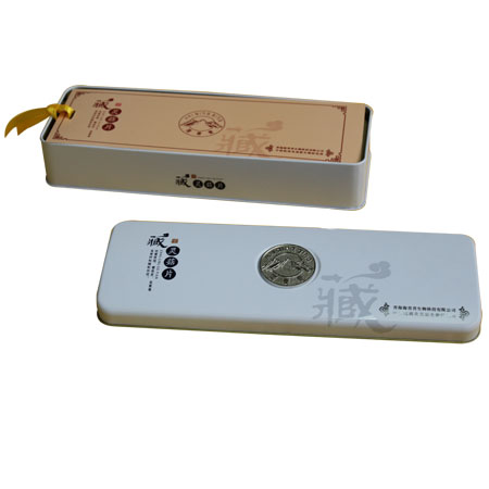 caja de lata regalo impreso de lujo