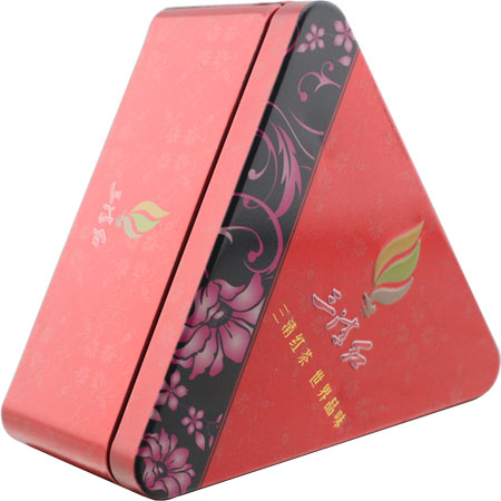 embalaje del caramelo triángulo puede