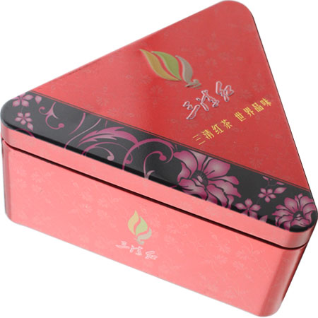 embalaje del caramelo triángulo puede