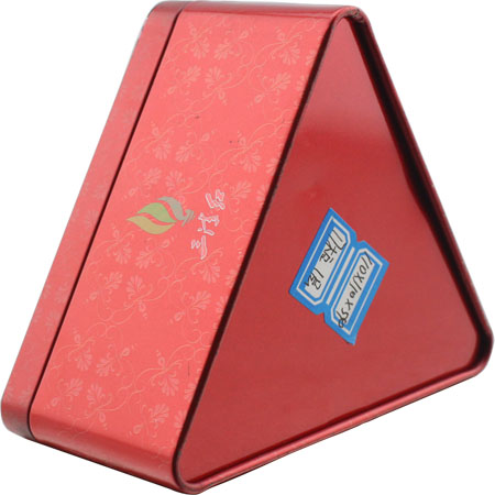 embalaje del caramelo triángulo puede