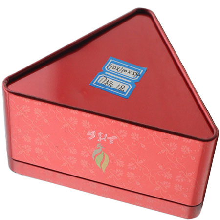 embalaje del caramelo triángulo puede