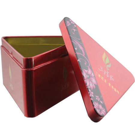 embalaje del caramelo triángulo puede