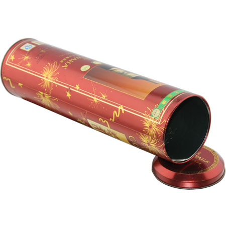 latas de envasado de vino ronda