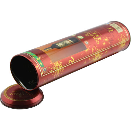 latas de envasado de vino ronda