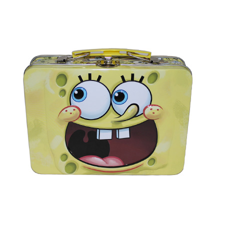 caja de la lata del almuerzo personalizada