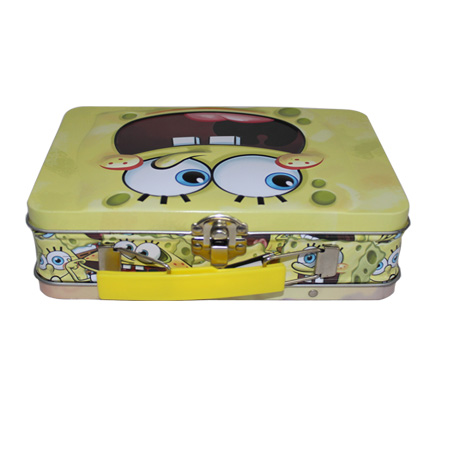 caja de la lata del almuerzo personalizada