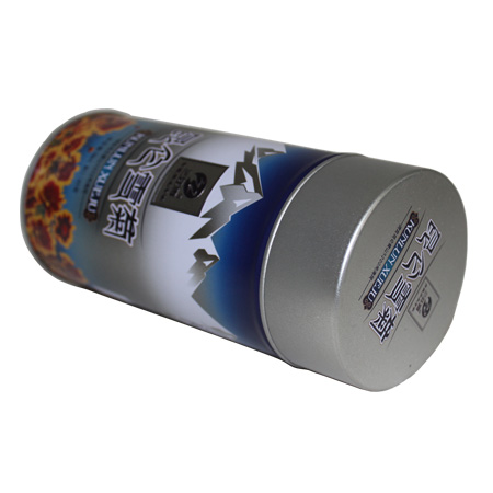 flores ronda cajas de lata de té