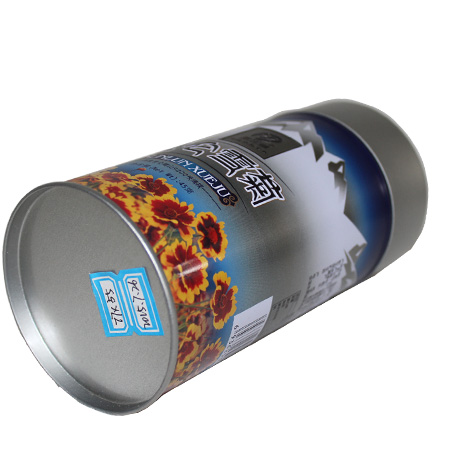 flores ronda cajas de lata de té