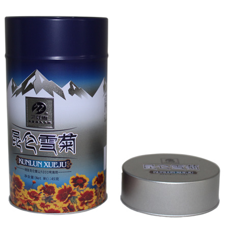 flores ronda cajas de lata de té