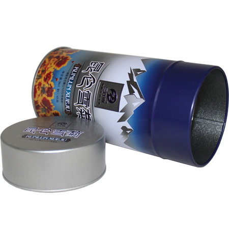 flores ronda cajas de lata de té