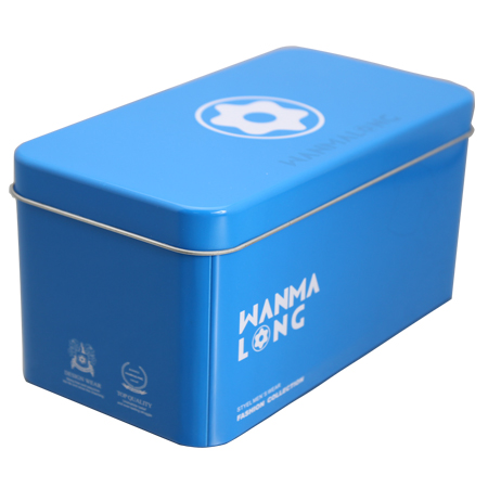 caja de lata de embalaje hogar