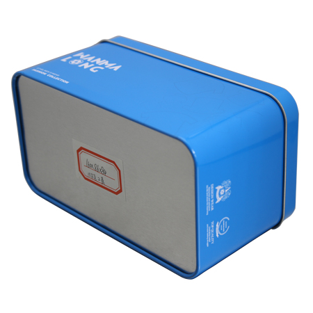 caja de lata de embalaje hogar