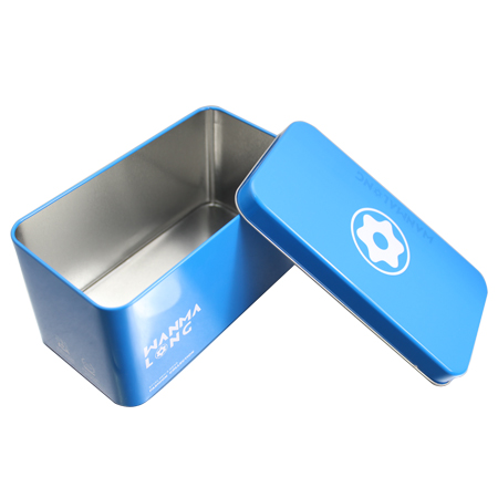 caja de lata de embalaje hogar