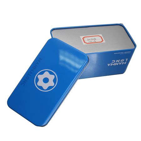 caja de lata de embalaje hogar