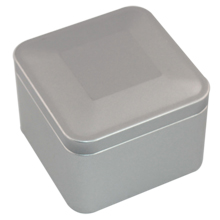 customed estaño dulces plata impresa puede