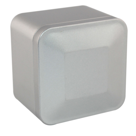 customed estaño dulces plata impresa puede