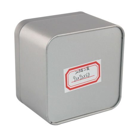 customed estaño dulces plata impresa puede