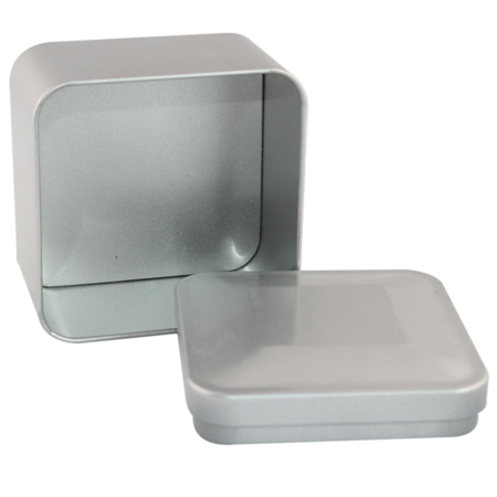 customed estaño dulces plata impresa puede