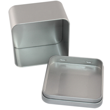 customed estaño dulces plata impresa puede