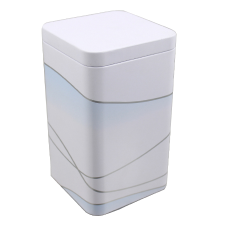 de café de metal caja