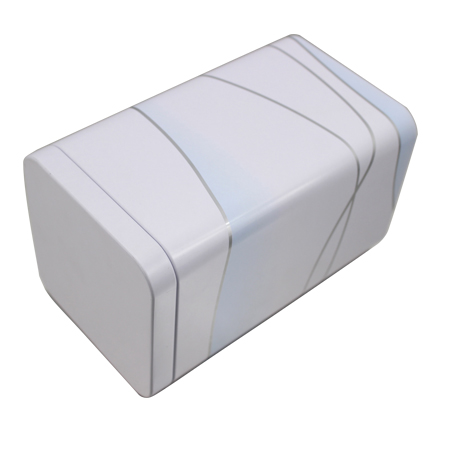 de café de metal caja