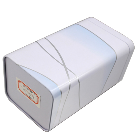 de café de metal caja