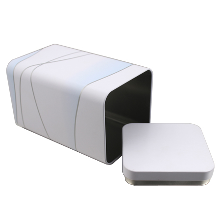 de café de metal caja