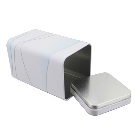 de café de metal caja