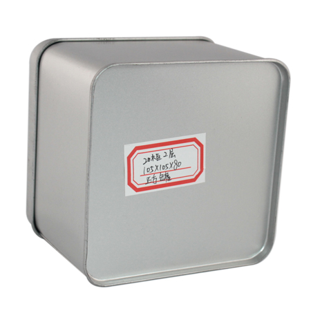 cajas plaza estaño plata