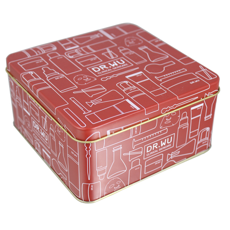 embalaje bandeja cuadrada puede